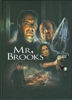 Mr. Brooks (2007) (Cover A, Edizione Limitata, Mediabook, Uncut, Blu-ray + DVD)