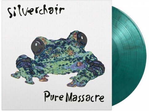 Silverchair - Pure Massacre EP 2022 Reissue, Music On Vinyl, Limited to 2000 Copies, Green Marbled Vinyl, 12" Maxi