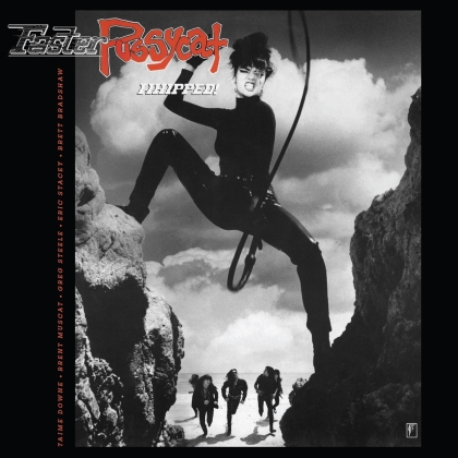 Faster Pussycat - Whipped (2022 Reissue, Real Gone Music, Milky Clear Cream Vinyl, LP)