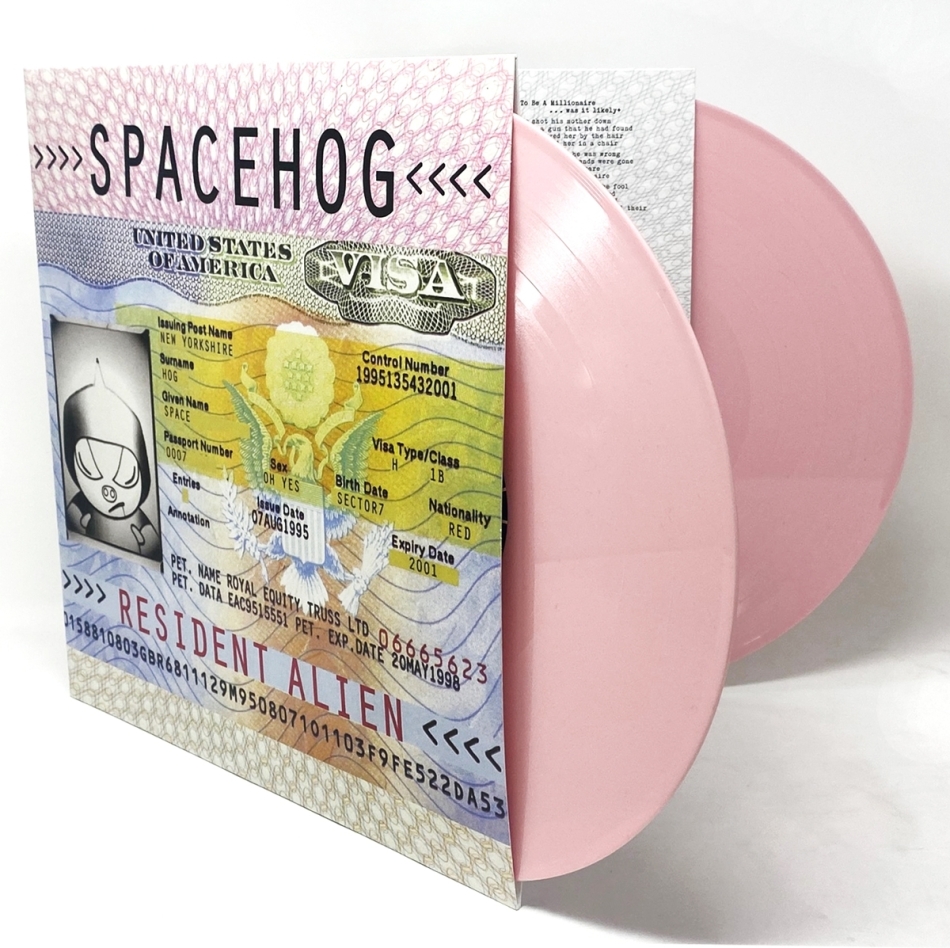 Spacehog - Resident Alien 2022 Reissue, Real Gone Music, Colored, 2 LP