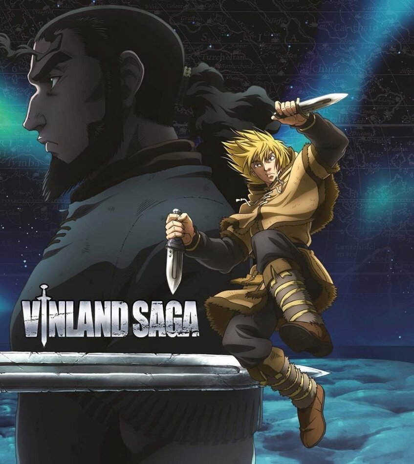 Vinland Saga - Season 1 Limited Collector's Edition, 3 Blu-rays