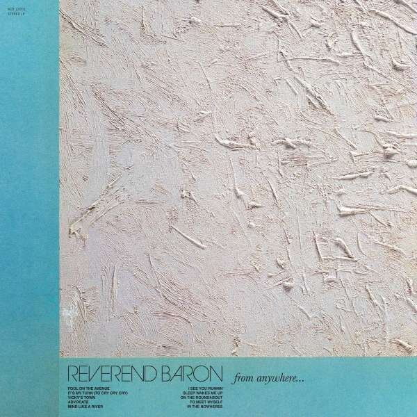 Reverend Baron - From Anywhere Indies Only, Limited Edition, Powder Blue Vinyl, LP