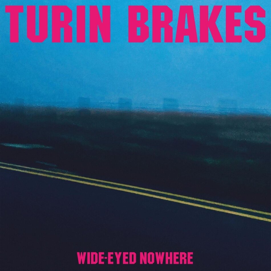 Turin Brakes - Wide-Eyed Nowhere Indies Only, Édition Limitée, Pink Vinyl, LP