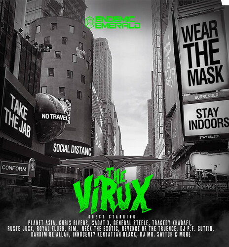 Endemic Emerald - Virux LP
