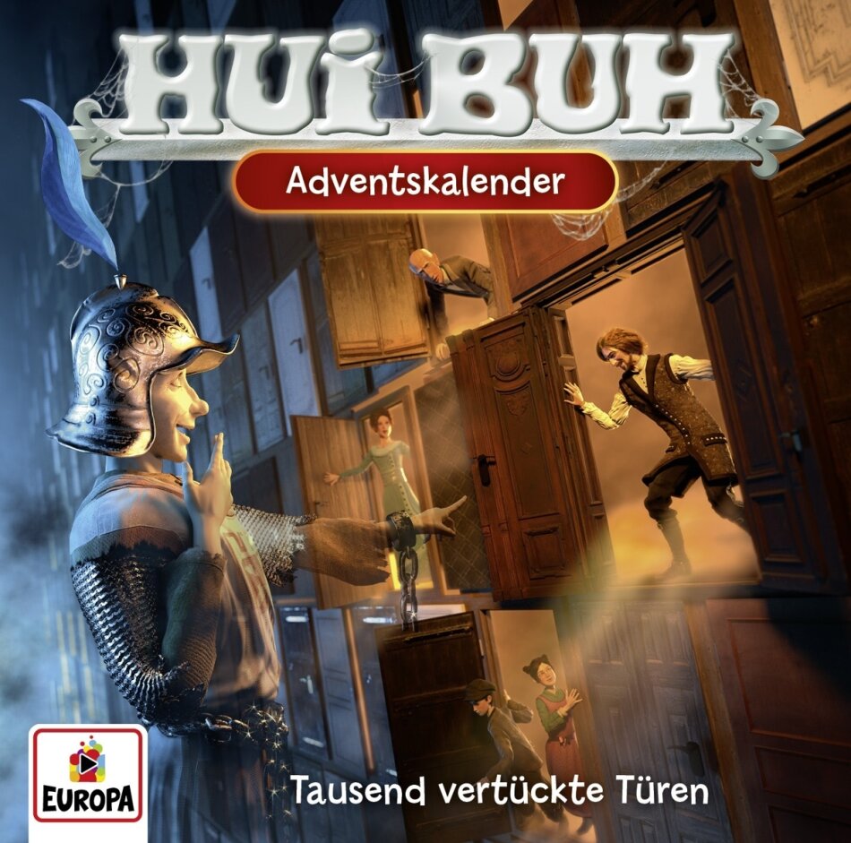 Hui Buh Neue Welt - Adventskalender - Tausend vertückte Türen 2 CDs