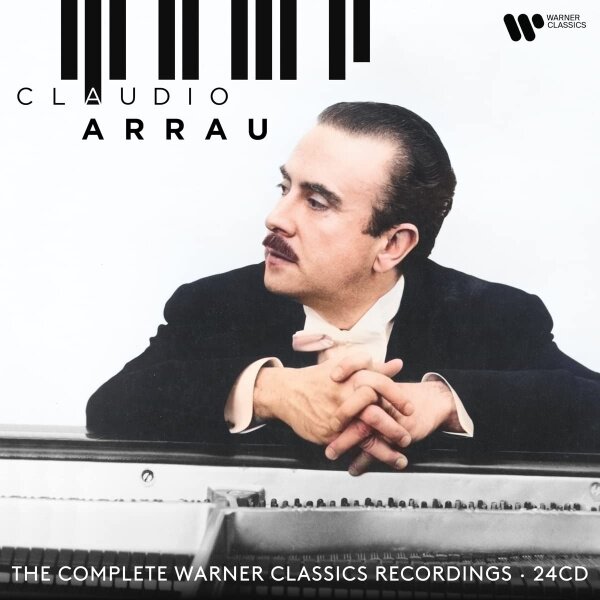 Claudio Arrau - Complete Warner Classics Recordings Box, 24 CDs