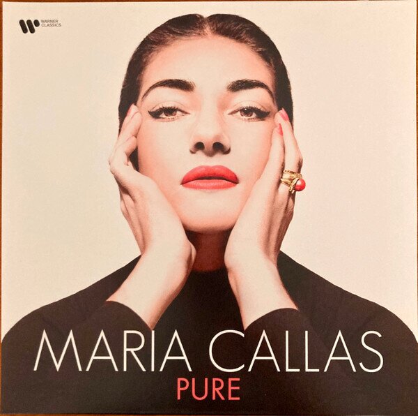 Georges Bizet (1838-1875), Giacomo Puccini (1858-1924), Giuseppe Verdi (1813-1901), + & Maria Callas - Pure Callas RSD 2022, Translucent Red Vinyl, LP