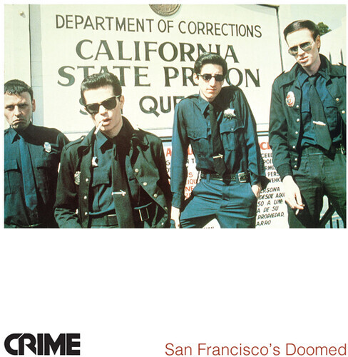 Crime - San Francisco Doomed LP