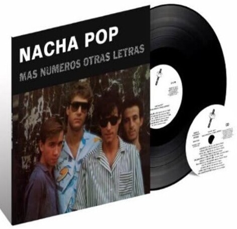 Nacha Pop - Mas Numeros Otras Letras LP + CD