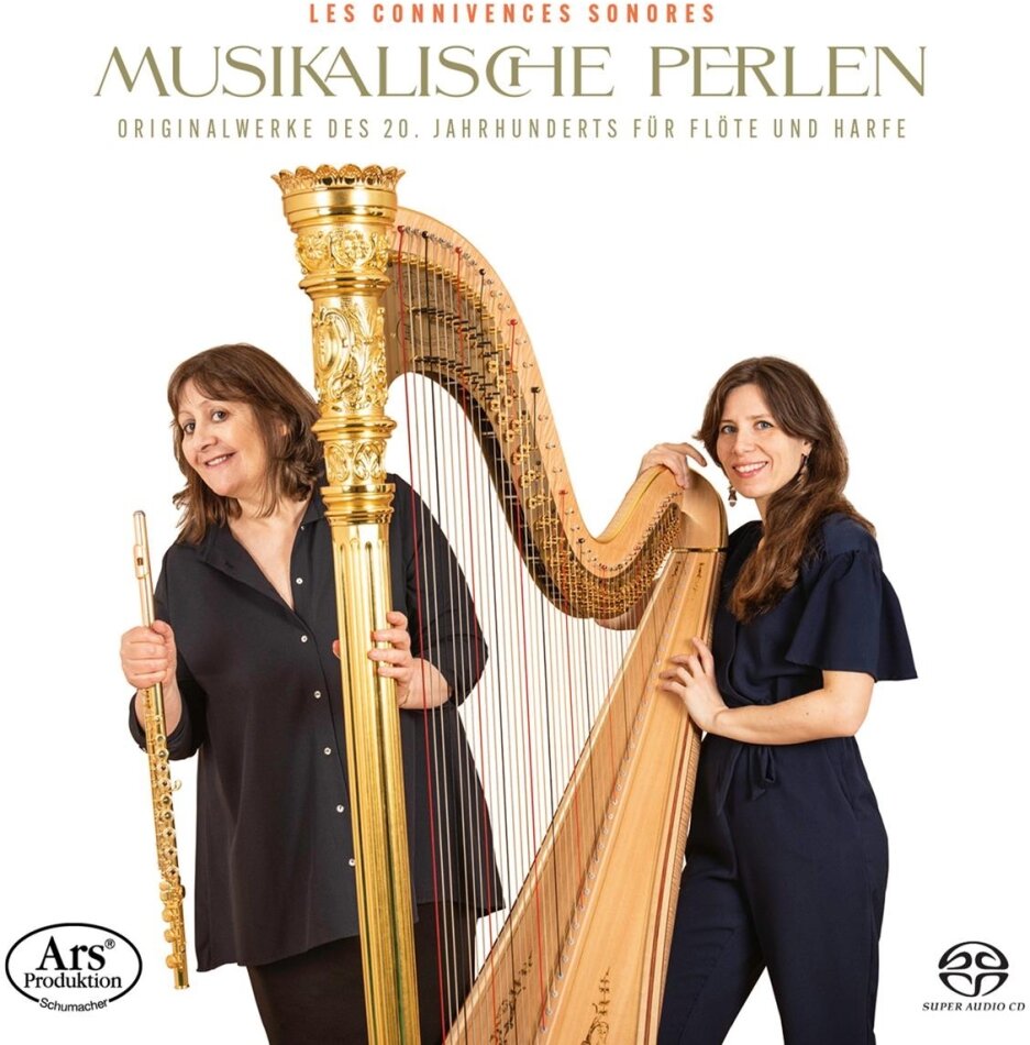 Les Connivences Sonores, Odile Renault & Elodie Reibaud - Musikalische Perlen Hybrid SACD