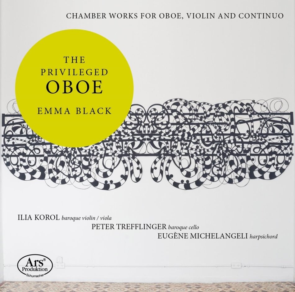 Johann Sebastian Bach (1685-1750), Carl Philipp Emanuel Bach (1714-1788), Georg Philipp Telemann (1681-1767), Emma Black, … - Privileged Oboe