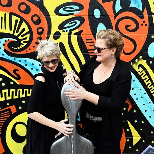 Margaret Maria & Donna Brown - Between Worlds