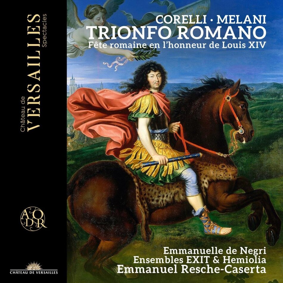Hemiolia, Corelli, Alessandro Melani (1639-1703), Emmanuel Resche-Caserta, Emmanuelle de Negri, … - Trionfo Romano