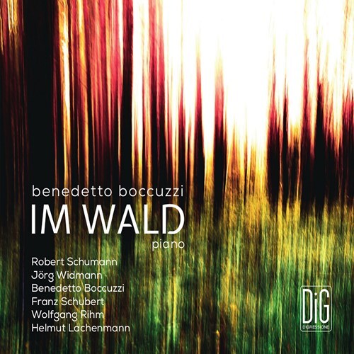 Robert Schumann (1810-1856), Jörg Widmann (*1973), Benedetto Boccuzzi, Franz Schubert (1797-1828), … - Im Wald