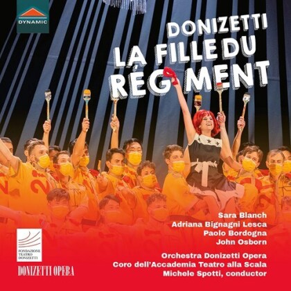 Gaetano Donizetti (1797-1848), Michele Spotti, Sara Blanch, Adriana Bignagni Lesca, Paolo Bordogna, &hellip; - La Fille Du Regiment (2 CDs)