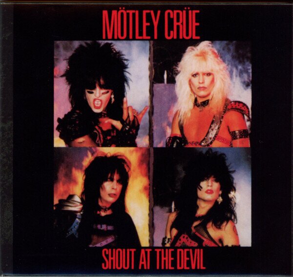 Mötley Crüe - Shout At The Devil 2022 Reissue