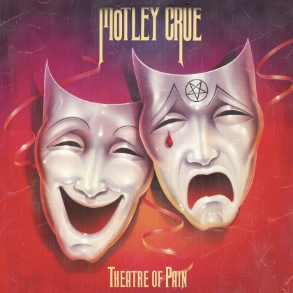 M&ouml;tley Cr&uuml;e - Theatre Of Pain (2022 Reissue, LP)