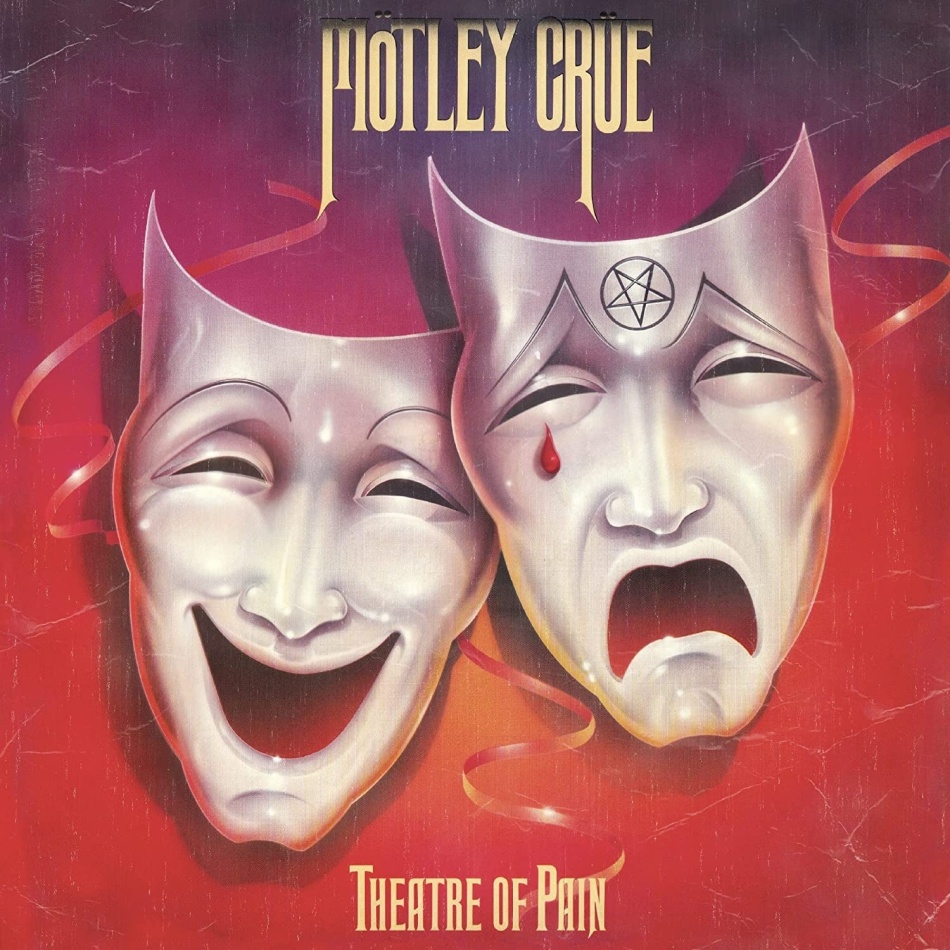 Mötley Crüe - Theatre Of Pain 2022 Reissue, LP