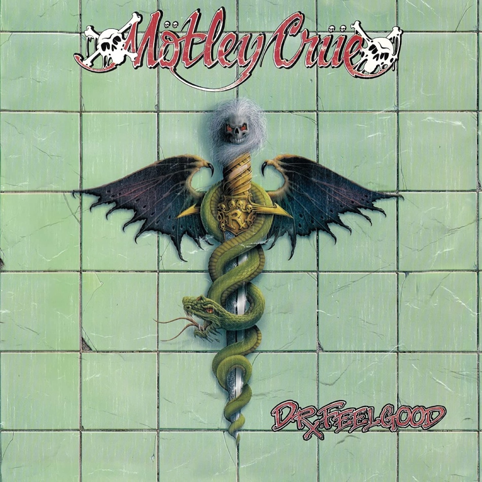 Mötley Crüe - Dr. Feelgood 2022 Reissue, LP