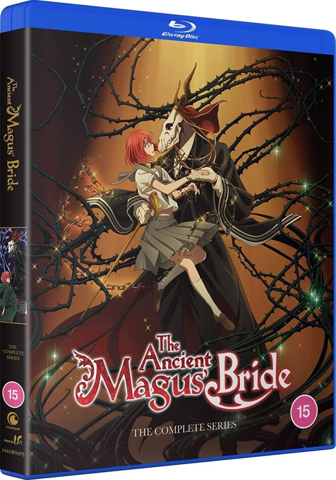 The Ancient Magus' Bride - Season 1 4 Blu-ray