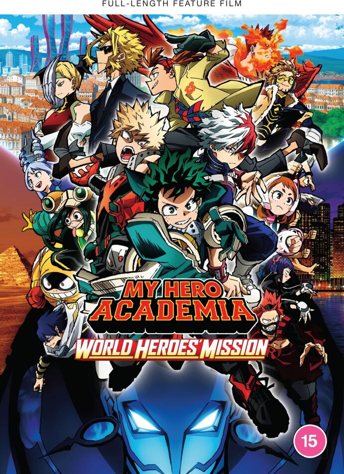 My Hero Academia - The Movie: World Heroes' Mission (2021)