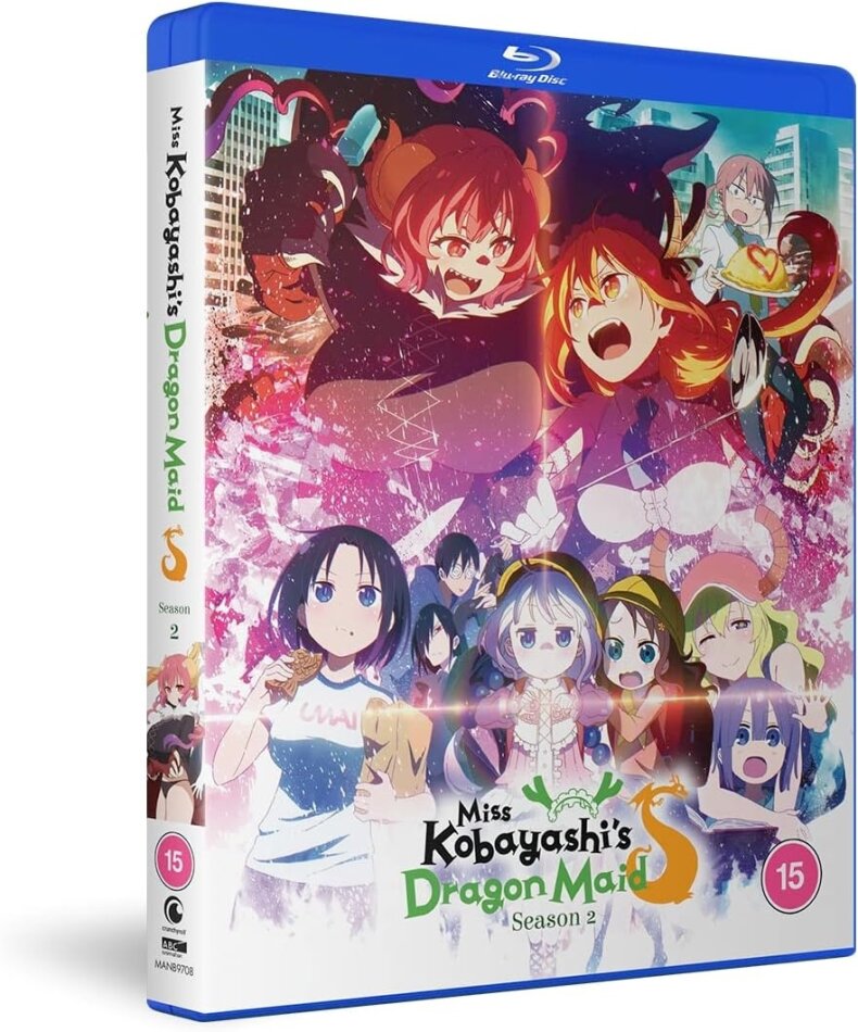 Miss Kobayashi's Dragon Maid S - Season 2 2 Blu-ray