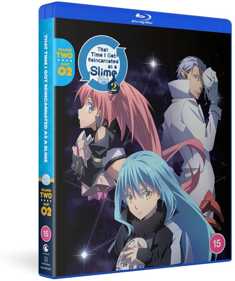 That Time I Got Reincarnated as a Slime 2 - Season 2 - Part 2 2 Blu-ray
