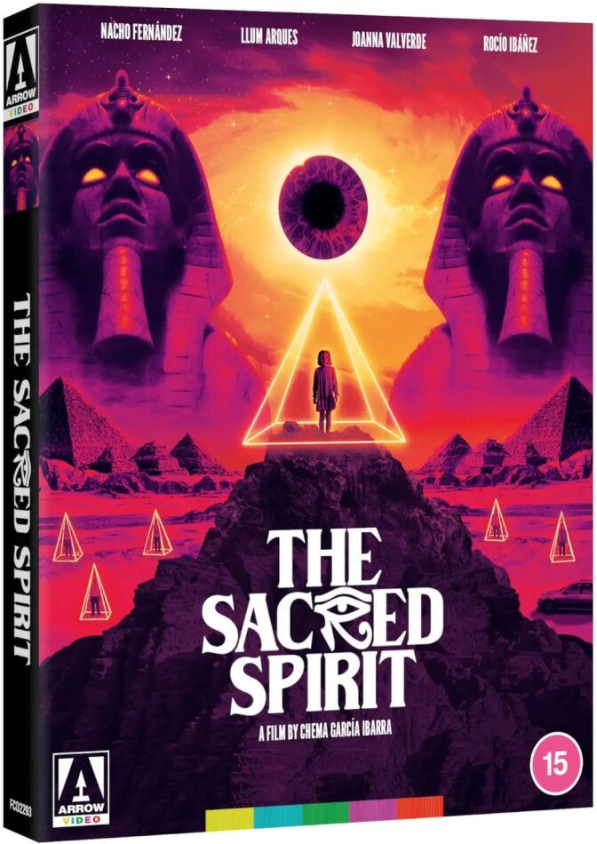 Sacred Spirit (2021) Edizione Limitata, 2 Blu-ray