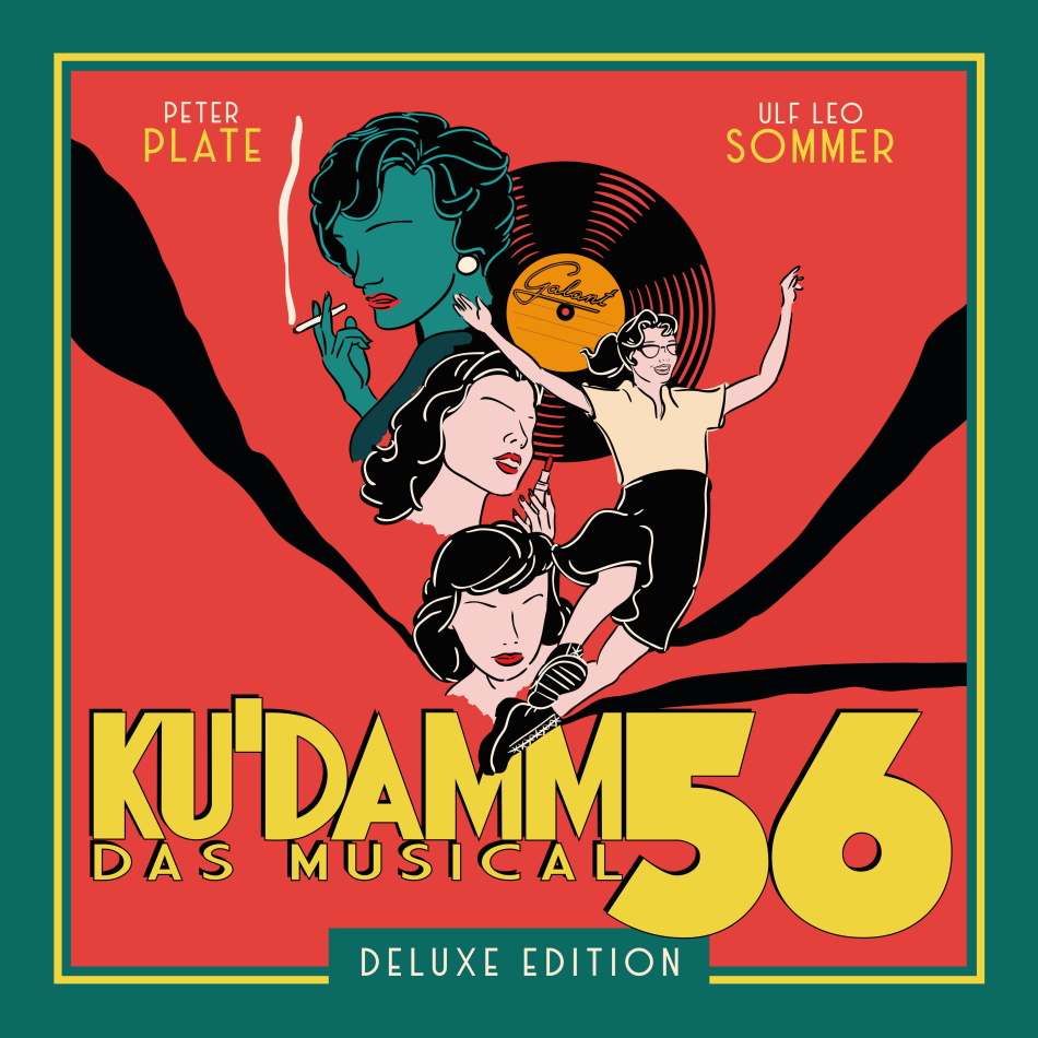 Peter Plate (Rosenstolz) - Ku'damm 56 - Das Musical Deluxe Edition, 2 CDs