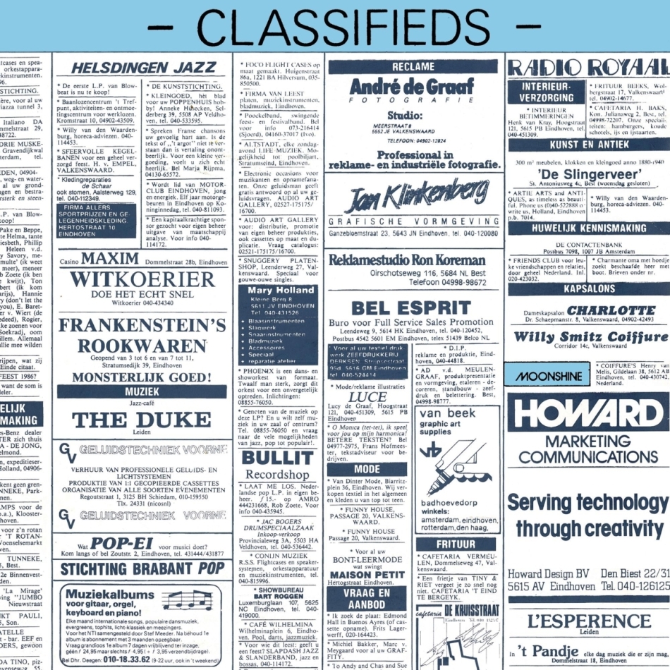 Monica Rypma - Classifieds LP