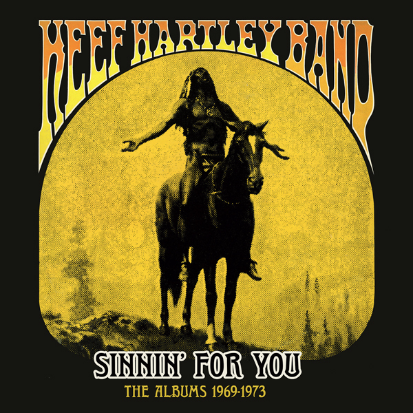 Keef Hartley - Sinnin For You: The Albums 1969-1973 Boxset, Remastered, 7 CDs