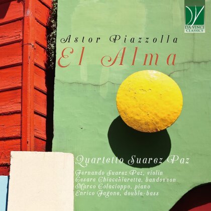 Quartetto Suarez Paz & Astor Piazzolla (1921-1992) - El Alma