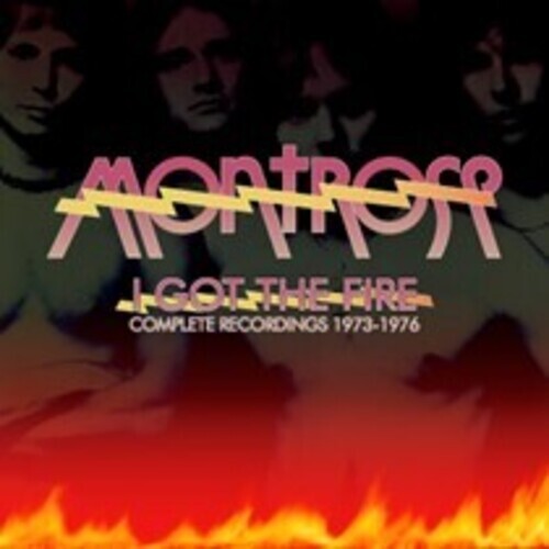 Montrose - I Got The Fire: Complete Recordings 1973-76 Boxset, 6 CDs