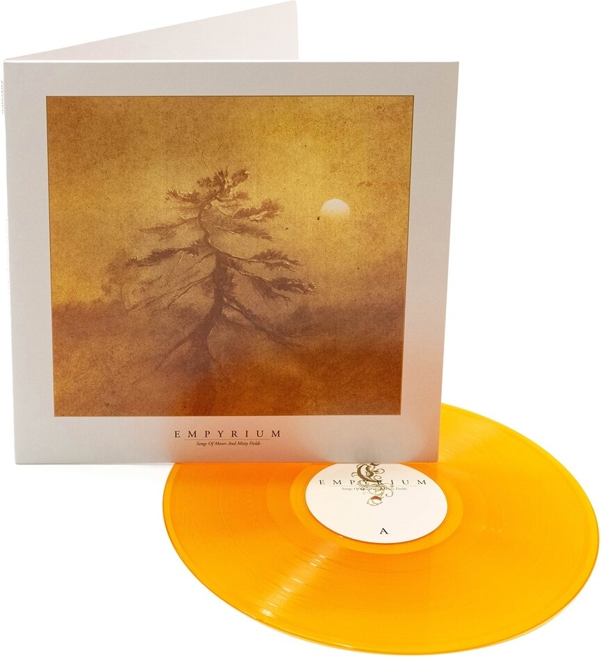 Empyrium - Songs Of Moors & Misty Fields 2022 Reissue, Gatefold, Limited Edition, Orange Vinyl, LP