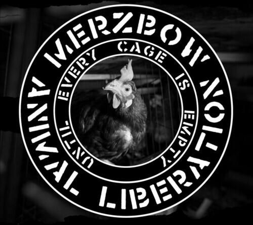 Merzbow - Animal Liberation - Until Every Cage Is Empty (Matt-Laminate Digipak)