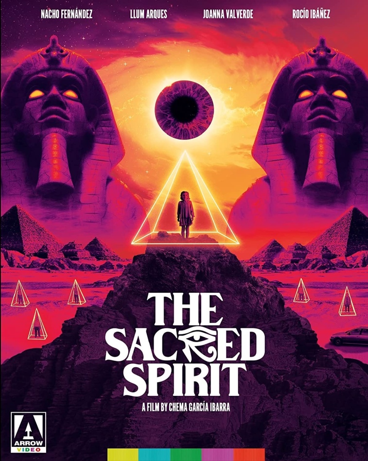 The Sacred Spirit (2021) 2 Blu-ray