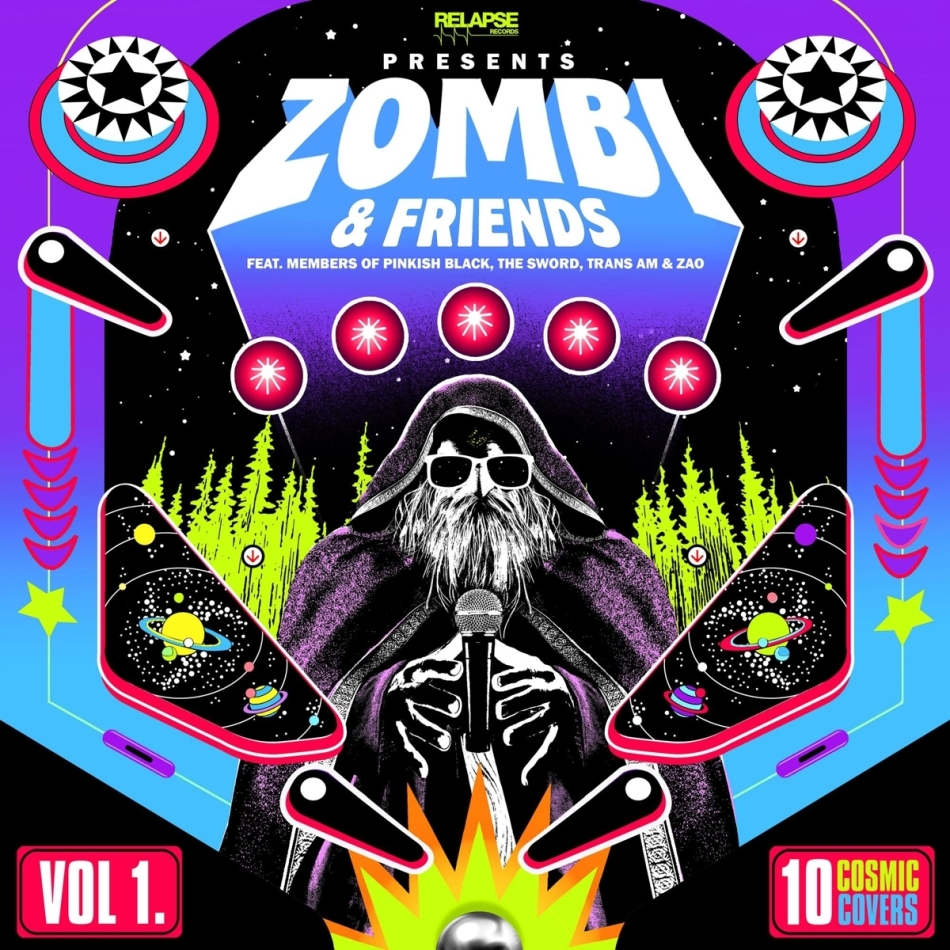 Zombi - Zombi & Friends 1 Limited Edition, Silver Vinyl, LP