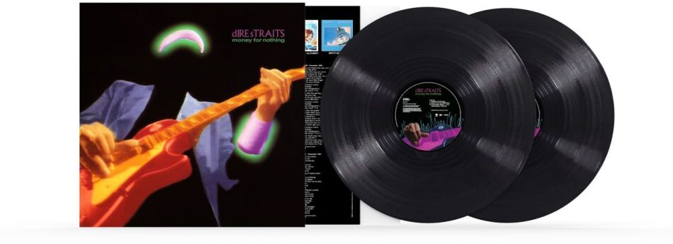 Dire Straits - Money For Nothing 2022 Reissue, Versione Rimasterizzata, 2 LP