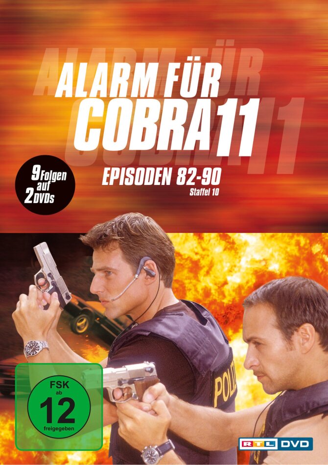 Alarm für Cobra 11 - Staffel 10 New Edition, 2 DVDs