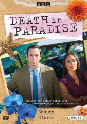 Death In Paradise - Season 11 (BBC, 3 DVDs)
