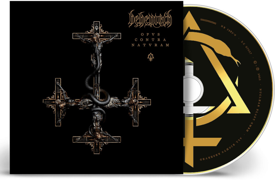Behemoth - Opvs Contra Natvram Black Digibook, Limited Edition