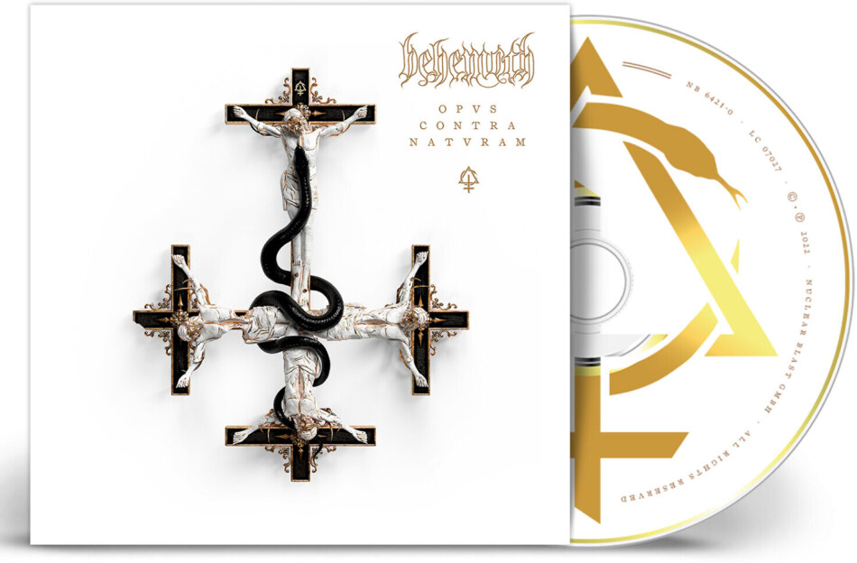 Behemoth - Opvs Contra Natvram White Digibook, Limited Edition