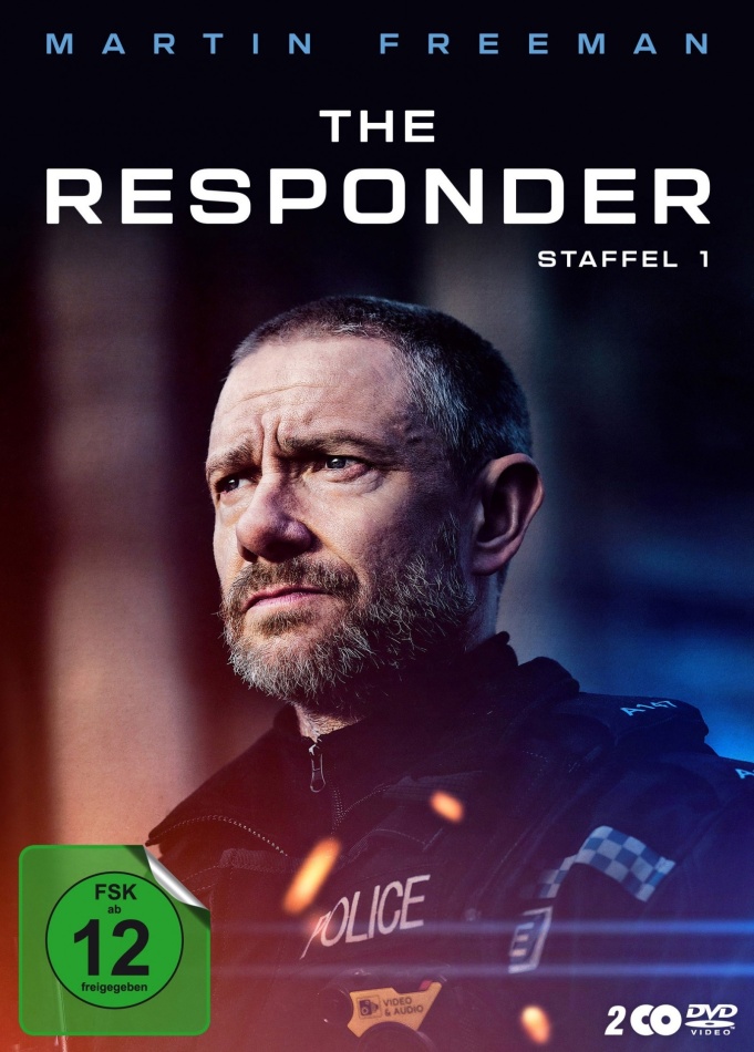 The Responder - Staffel 1 2 DVD