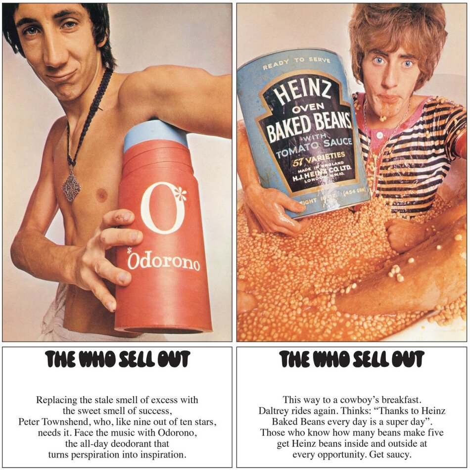The Who - Sell Out 2022 Reissue, Half Speed Mastering, Limited Edition, LP