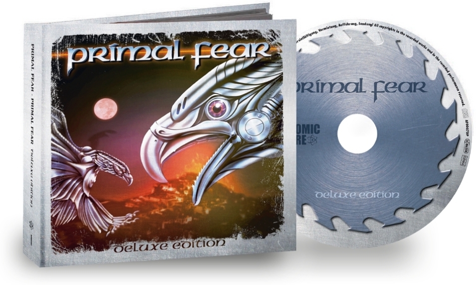 Primal Fear - --- 2022 Reissue, Atomic Fire Records, Deluxe Edition
