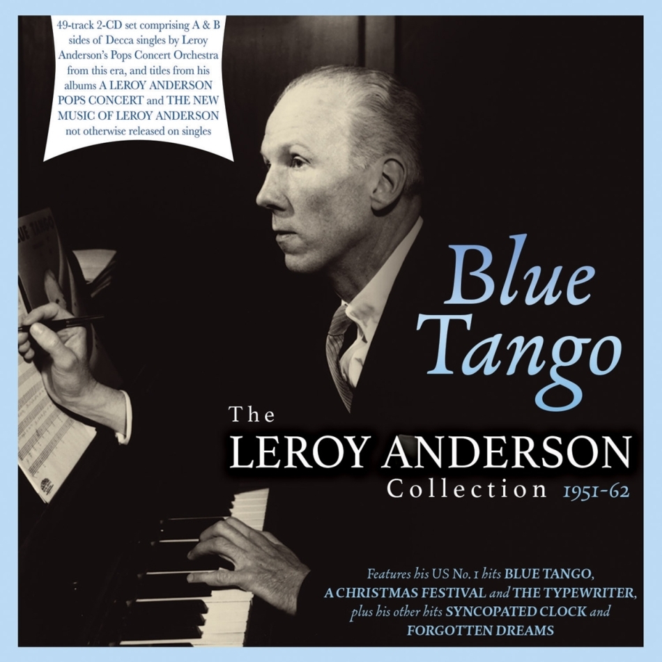 Leroy Anderson - Blue Tango: The Leroy Anderson Collection 1951-62 2 CD