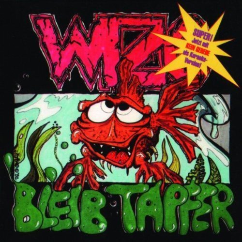 Wizo - Bleib Tapfer 2022 Reissue, Limited Edition, Blue Vinyl, LP