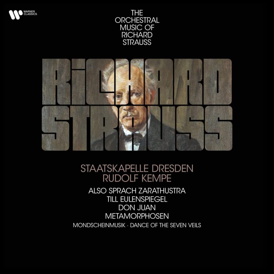 Rudolf Kempe, Staatskapelle Dresden & Richard Strauss (1864-1949) - Orchestral Music Of Richard Strauss 2 LPs