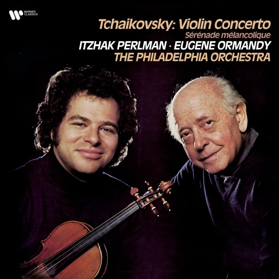 Peter Iljitsch Tschaikowsky (1840-1893), Eugene Ormandy, Itzhak Perlman & Philadelphia Orchestra - Violin Concerto/Serenade Melancolique LP
