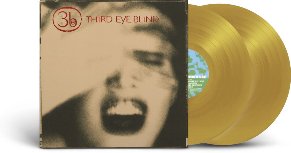 Third Eye Blind - --- 2022 Reissue, Rhino, Indie Only, 25th Anniversary Edition, Gold Colored Vinyl, 2 LPs